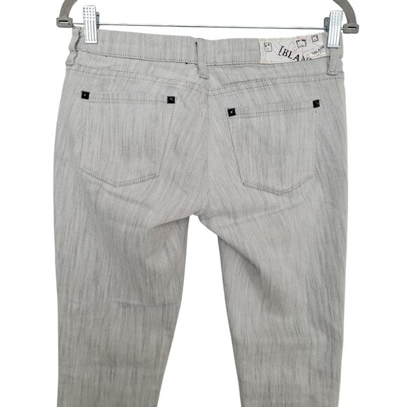 Blank NYC Skinny Jeans Womens Size 27 Gray Denim - Picture 4 of 9